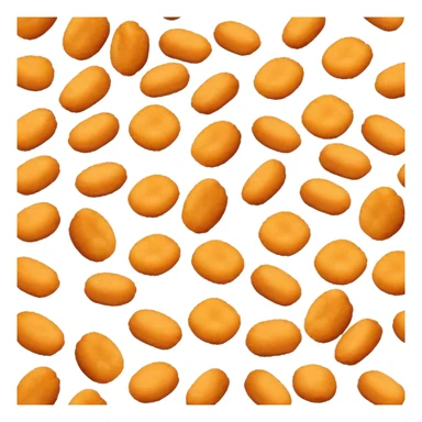 Chicken nuggets sticker