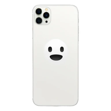 iPhone 16 pro max in white sticker