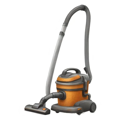 old and rusty vacuum cleaner sticker