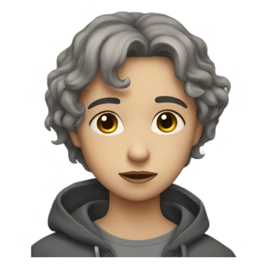 Amour triste sticker