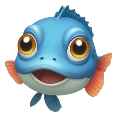 ponyo-fish-ghibli sticker