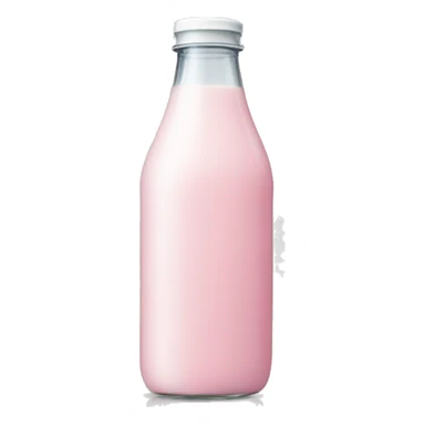elgato strawberry milk bottle sticker