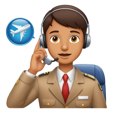 Airplane Passenger pressing call button sticker