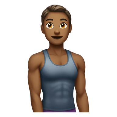 Gym coquetee  sticker