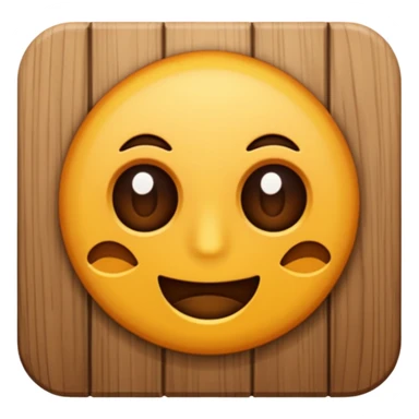 Madera cortada sticker