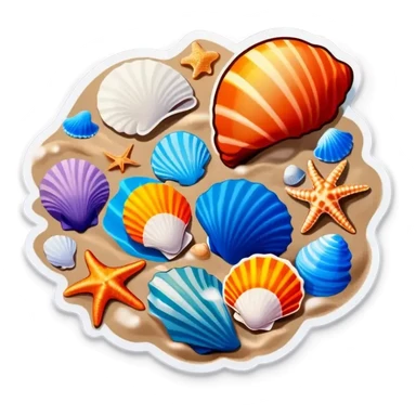 beach sticker