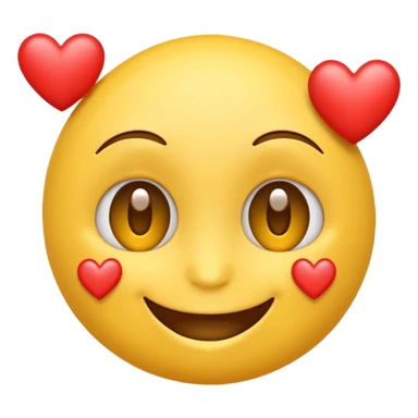 Emojis Carita enamorada sticker