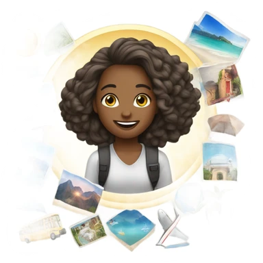 vision board sticker