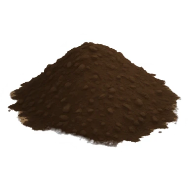 pile  of dirt sticker