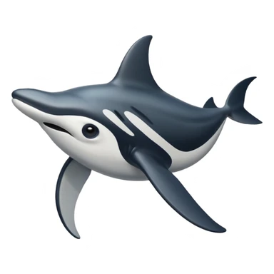 mantarraya sticker