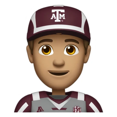 Holden cole texas A&M sticker