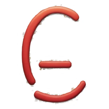 Image of the letters "PC" 48x48 sticker