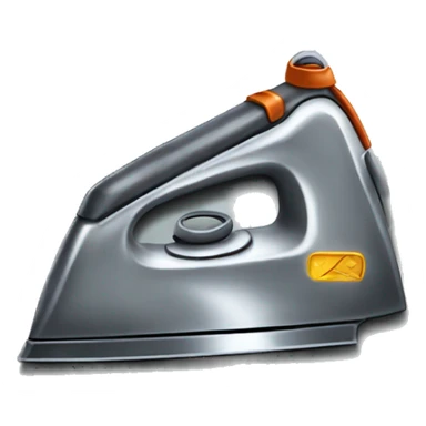 an iron that irons things sticker