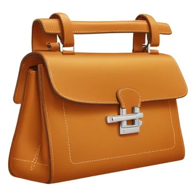 Hermes bag sticker