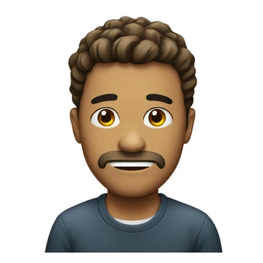 broke person sticker