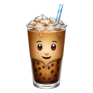 iced coffee sticker