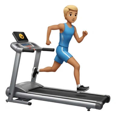 treadmill sticker