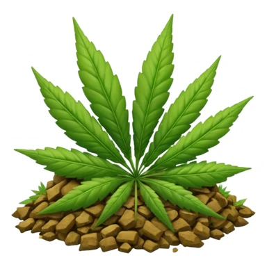 Weed sticker