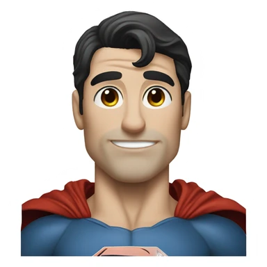 5 foot 9 inches White superman sticker