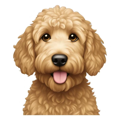 Goldendoodle sticker