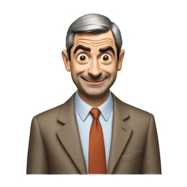 Mister bean sticker