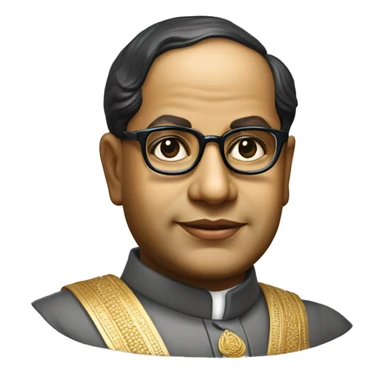 Dr Bhimrao Ambedkar Buddh Bhagwan photo sticker