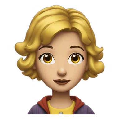 charlie d’amélie sticker