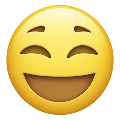 Smiley and frowney face in one sticker