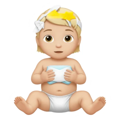 Baby Trump sticker