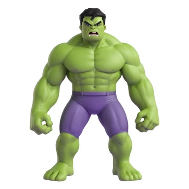 hulk superhero green angry sticker