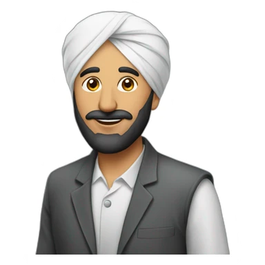 sardar professional sticker