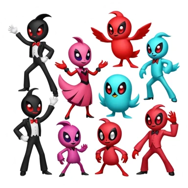 Hazbin hotel sticker