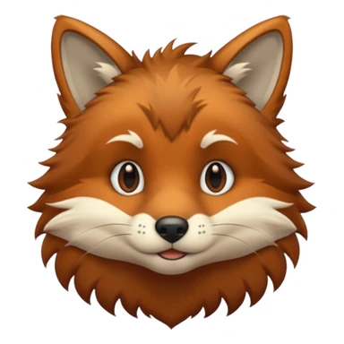 rocket marvel character face only 

 sticker