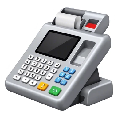 payment processing terminal sticker