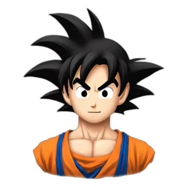 Goku XD sticker