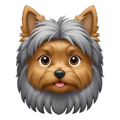 Yorkshire terrier sticker