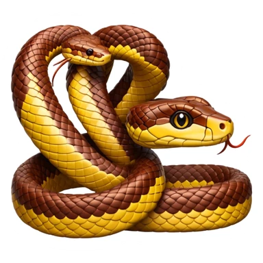 Bonnet snake sticker