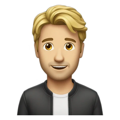 Clément moigner sticker