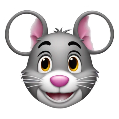 chuck e cheese mouse sticker