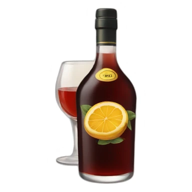 Vermouth sticker