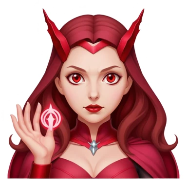 scarlet witch sticker