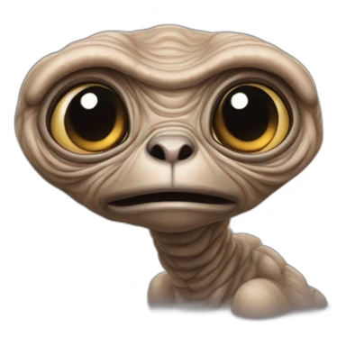 E.T l'extraterrestre sticker