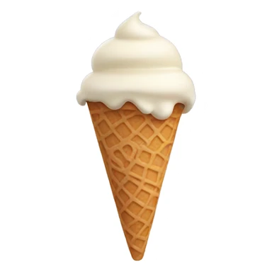 Ice cream sticker