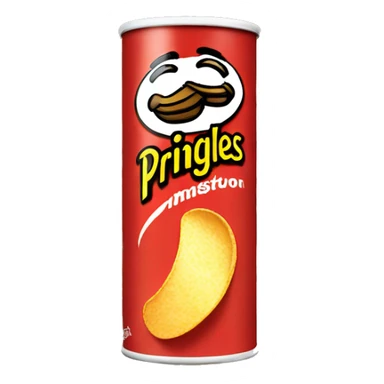 Pringles sticker