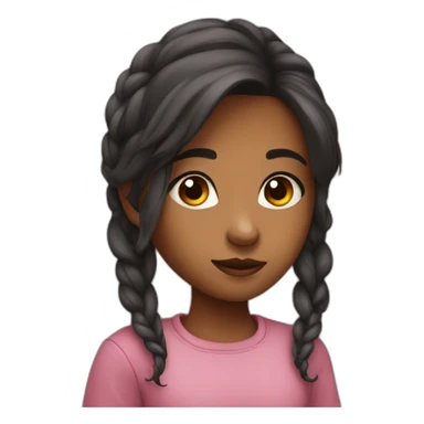 cute girl misterias sticker