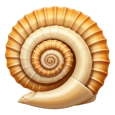 seashell sticker
