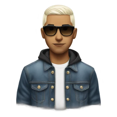 Concho bad bunny sticker