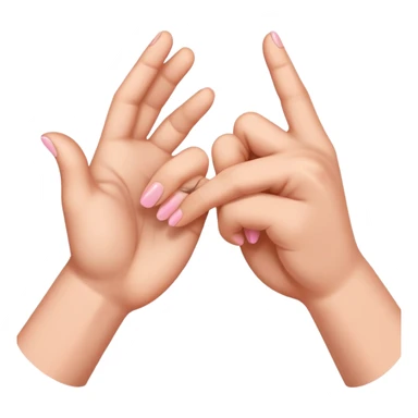 Kleiner Finger Schwur  sticker