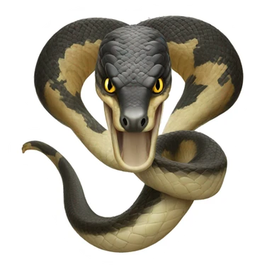 King cobra  sticker