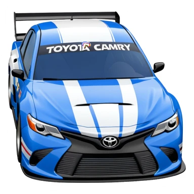 Toyota Camry NASCAR best view sticker